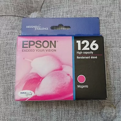 Epson 126 Magenta Ink Cartridges • $11.99