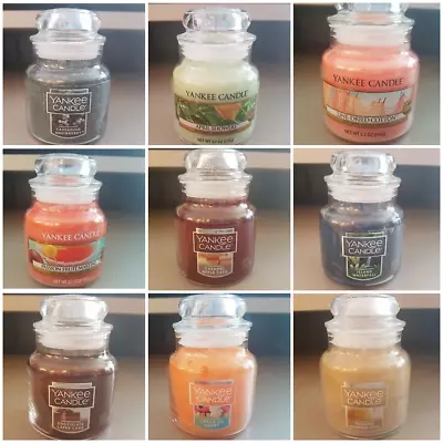 Yankee Candle Small USA Jars Check Out This Listing! FREE POST • £14.99