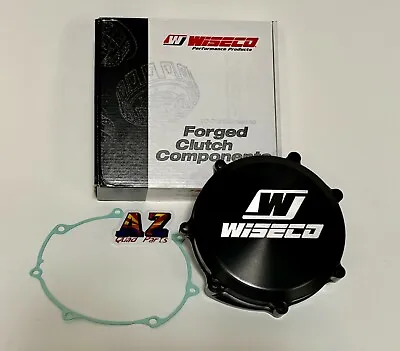 Yamaha YFZ450 YFZ450R YFZ450X YFZ Wiseco Black Billet Clutch Basket Cover Gasket • $139.98