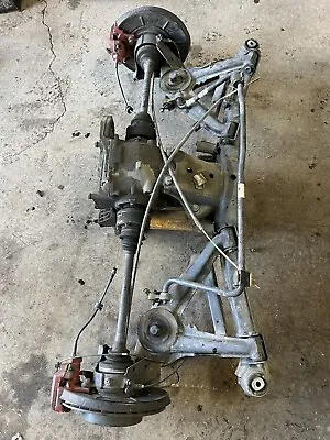 BMW Z3M Complete Rear Dropout 3.23 S52 E36 Differential Trailing Arms Axles  • $5000