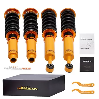 Maxpeedingrods Coilover 24 Way Damper Suspension Strut Kit For Acura TSX 04-08 • $280