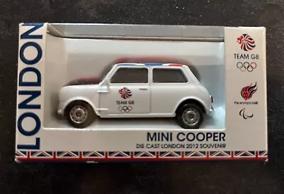 £7.50 • Buy Classic Mini Cooper Model Corgi Mini GB Athletics. Olympics. London.