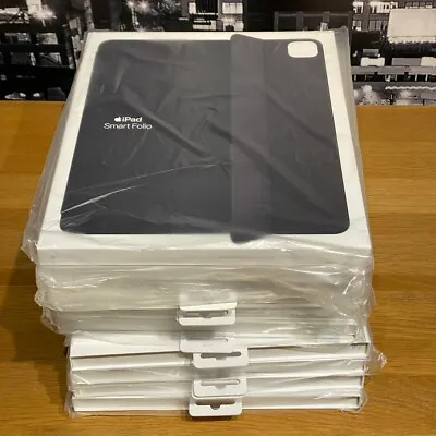 Apple IPad 12.9  Pro Smart Folio Case 6th 5th 4th Generation Black 100% Original • £25.99