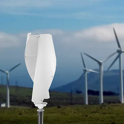 12V Helix Maglev Axis Vertical Wind Turbine Wind Generator Windmill W/Controller • $209