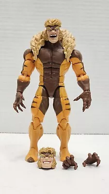 Marvel Legends Sabertooth 50th Anniversary Wolverine And Sabertooth 2 Pack • $65