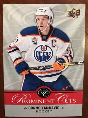 2017 UD National Card Convention Prominent Cuts PC-4 Connor McDavid NSCC Promo • $5.99