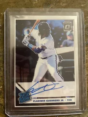 2019 Optic Vladimir Guerrero JR Rated Rookie Auto Clean No Scratches  • $29.99