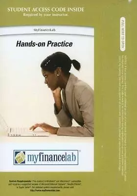 MyFinanceLab With Pearson EText -- Access Card -- For Corporate Finance ( - GOOD • $249.52