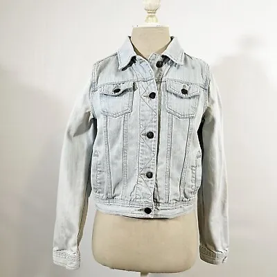 I LOVE H81 Women's  Jacket Denim Jean Summer American Brand Jacket  Size S • $15