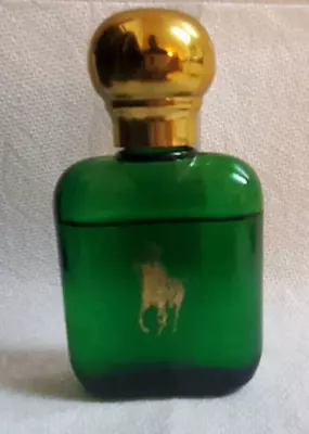 Vintage Polo Ralph Lauren Cologne Splash 1.5 Oz / 44ml Cosmair Green Bottle  • $95