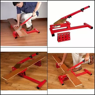 8-in Home Flooring Installation Ruler Guide Laminate Vinyl Plank Tile Cutter • $105.28