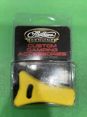 Mathews Genuine Custom Damping Accessories Rubber DDS W/ Gel • $14.99