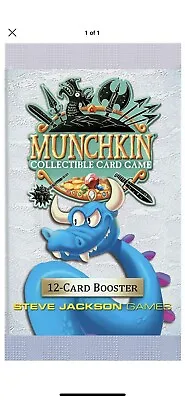 Munchkin Collectible Card Game: Booster Pack. Steve Jackson Games • $2.99