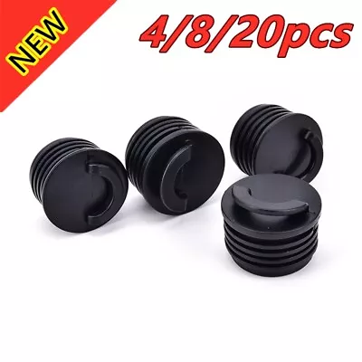 $7.58 • Buy 4-20PC Kayak Marine Boat Scupper Stopper Bungs Drain Holes Plugs Accessori Bl&ex