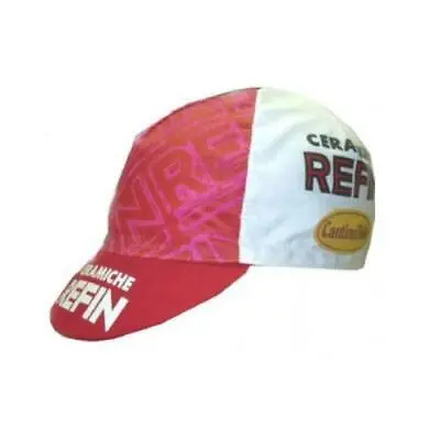 Refin Vintage Team Cycling Cap - Made In Italy By Apis • $12.71