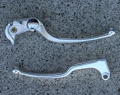 Suzuki GSXR600 GSXR750 GSXR1000 GSXR 600 750 1000 FRONT BRAKE & CLUTCH LEVERS • $19.95