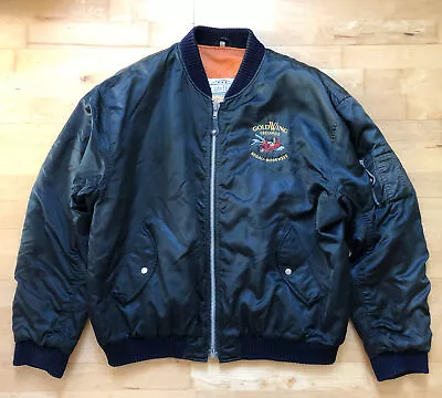 Vintage Satan Motorcycle Goldwing European Club Jacket Freunde Hegau-Bodensee • $116.49