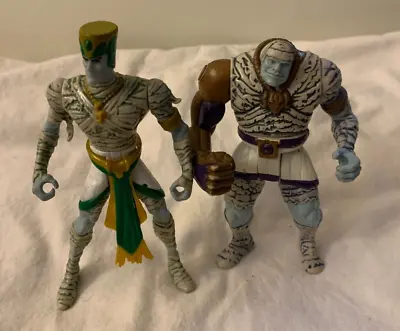 Mummies Alive Hunter Ja-Kal & Fighting Armon Action Figures Toys Hasbro 1997 • $16.95