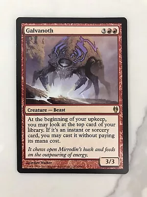 Galvanoth MTG Magic The Gathering Card NM Near Mint Duel Decks Izzet • $3