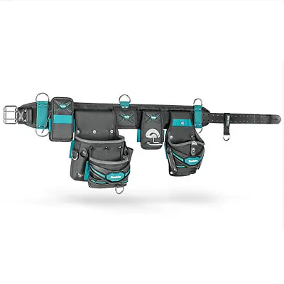 Makita E-05175 Ultimate Heavy Weight Tool Belt Pouch Set P-71897 • $129.77