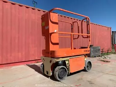 2014 JLG 1230ES 12' Electric Vertical Mast Lift Personnel Man Aerial Bidadoo • $24.99