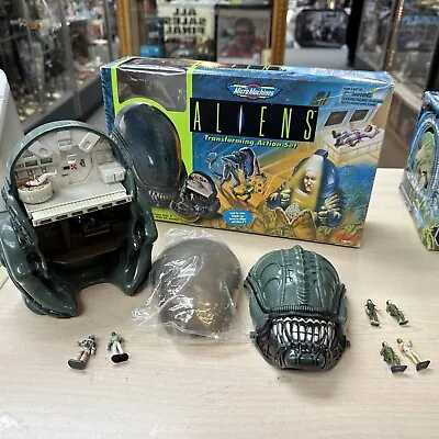 Vintage Micro Machines ALIENS Transforming Action Set W/ Box Galoob With Extra • $134.99