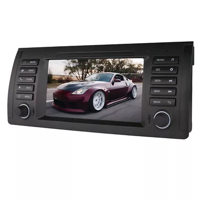 For BMW E39 X5 E53 7  Android 12 Stereo Radio WiFi Apple CarPlay DSP GPS 4+32GB • $199.50