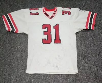 Saxon Athletic Atlanta Falcons #31 NFL Football Jersey Vintage Men's Size Large • $40