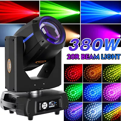 380W 20R Beam 8+64Prism Moving Head Light Rainbow Stage Effect Lighting DJ Stage • $399.99