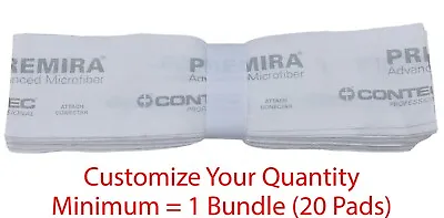 19  X 5  Hygienic Microfiber Mop Pads - Contec Premira PRMM0001 [10% Donation] • $110