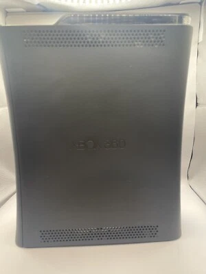 $47 • Buy Black Microsoft Xbox 360 Elite 120GB + Controller & Four 360 Games