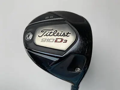 Titleist 910 D3 Driver 8.5* Mitsubishi Rayon Diamana 'ahina 82 Extra Stiff RH • $82.27