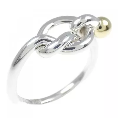 Authentic VINTAGE Tiffany & Co. Love Knot Ring  #260-007-008-5105 • $245.59