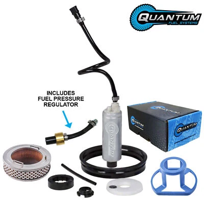 $89.98 • Buy Polaris MSX 140 2003-2004 Intank EFI Fuel Pump + Reg +Filter +Install Kit MSX140