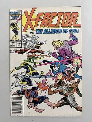 X-Factor #5 Newsstand Edition Marvel Comics LOW GRADE COMBINE S&H • $7