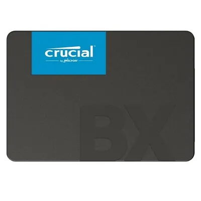 Crucial 240G BX500 2.5 SSD CT240BX500SSD1 Crucial • $52.91