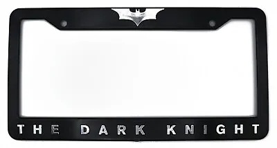 The Dark Knight 3D Raised License Plate Frame • $18.99