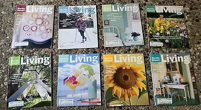 Vintage Martha Stewart Living Magazine 1995 Lot Of 8 Issues • $95