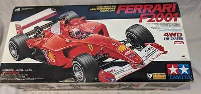 Tamiya 58288 1/10 R/c Ferrari F2001 Electric Formula One Unassembled Kit Nib • $600