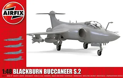 Airfix A12012 British Blackburn Buccaneer S.2 (1:48 Scale) • £72.45