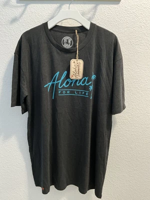 $15.99 • Buy Vacation For Life Aloha For Life Tee Heather Charcoal Sz XL (nwt)