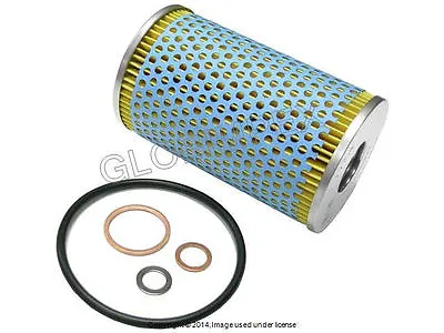 Mercedes W108 Oil Filter Kit HENGST +1 YEAR WARRANTY • $19.05