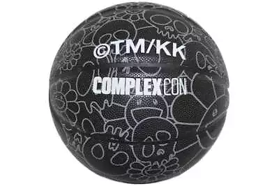 Takashi Murakami ComplexCon Skull & Flower Basketball Black • $300