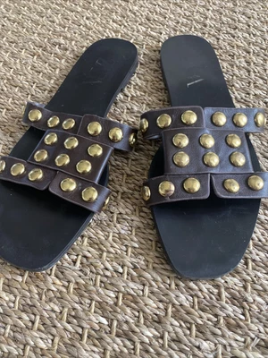 $14.80 • Buy Zara Studded Sandals! Sz 39