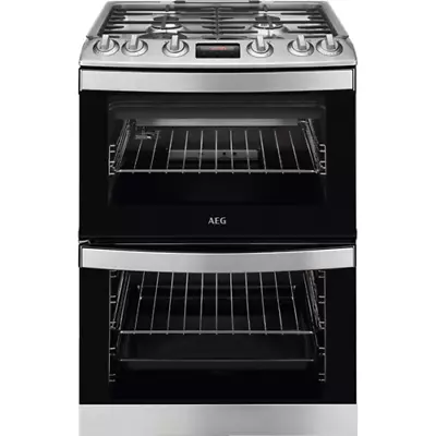 AEG CGB6130ACM Gas Cooker With Variable Electric Grill - Stainless Steel - U5106 • £799.99