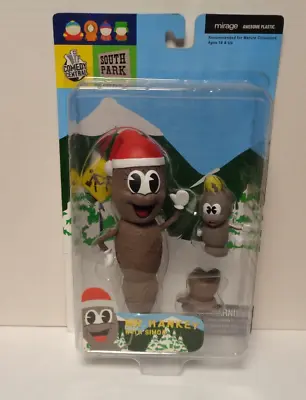 South Park Mr. Hankey W/ Simon Comedy Central Mirage Figure 2004 Sealed • $99.99