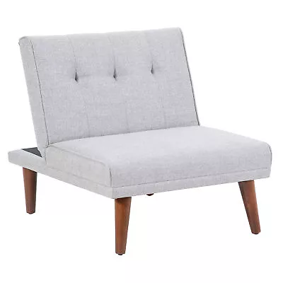 Comfy Mini Couches Small Recliner Futon Chair With Adjustable Backrest • $105