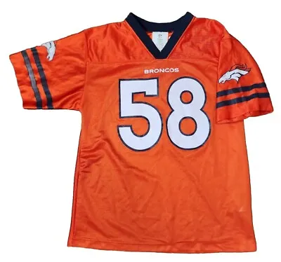 Youth NFL Denver Broncos Von Miller Jersey Size Youth Large • $20