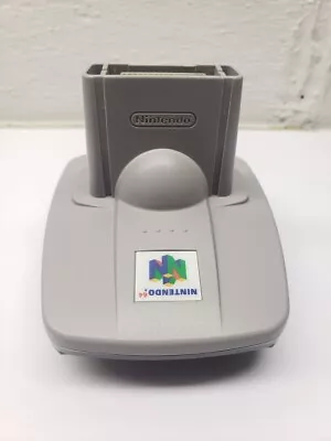 Nintendo 64 N64 Transfer Pak Pack Controller NUS-019 Authentic OEM Fully TESTED • $19.99