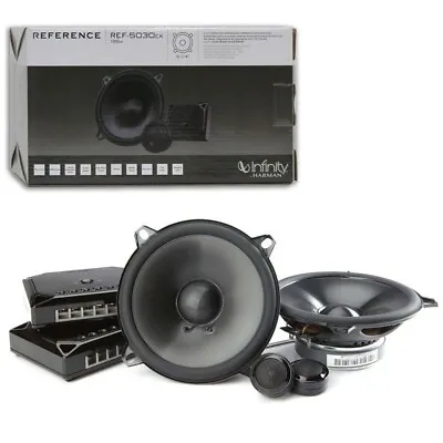 Infinity Reference REF 5030cx 5.25 Inch 2-way Car Audio Component Speaker System • $119.99